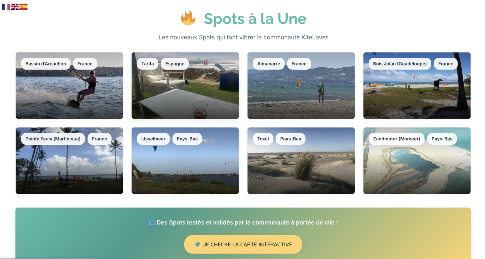 destination kitelover