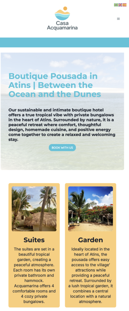 casa acquamarina Home